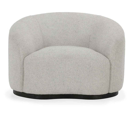 Beverly Ivory Swivel Accent Chair by Classic Home at Eve Furniture