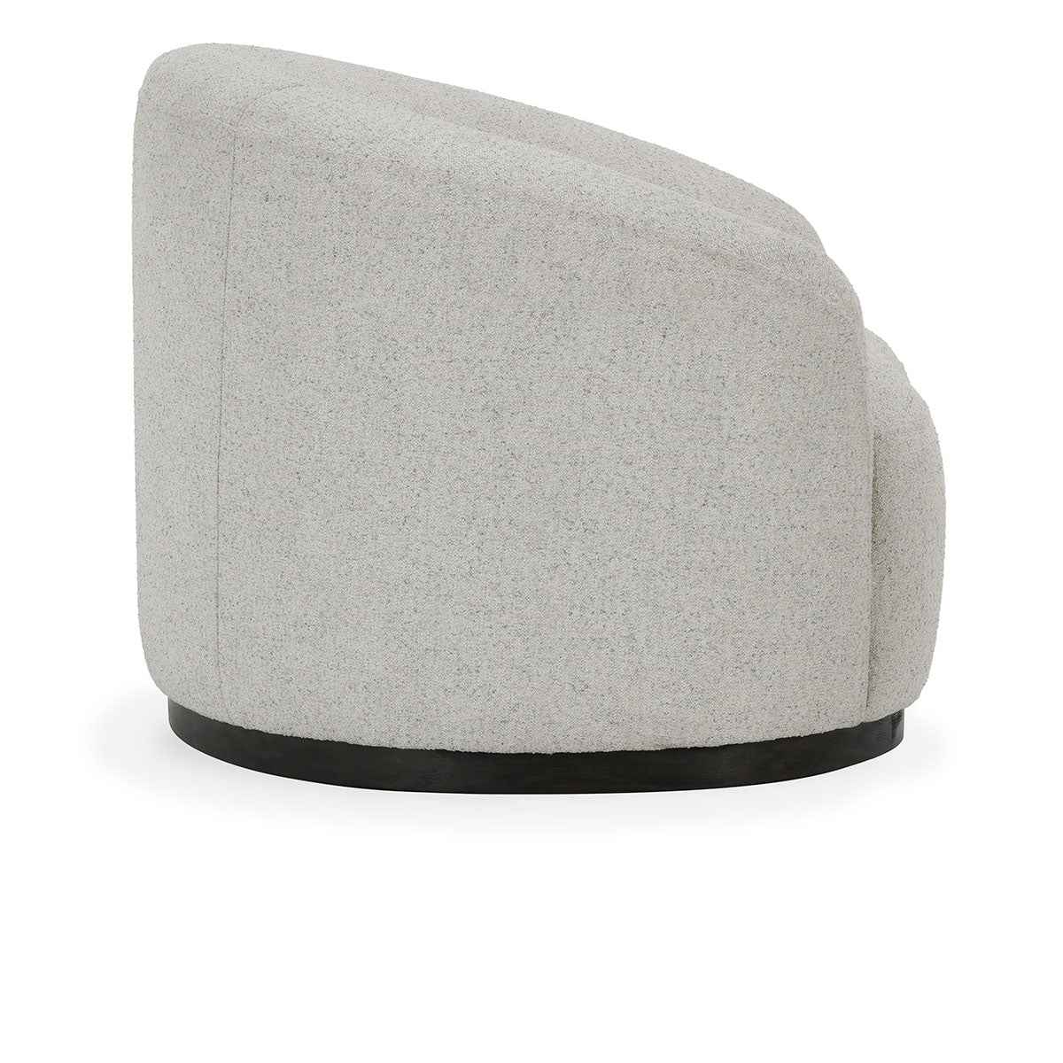 Beverly Ivory Swivel Accent Chair by Classic Home at Eve Furniture