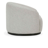 Beverly Ivory Swivel Accent Chair by Classic Home at Eve Furniture
