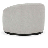 Beverly Ivory Swivel Accent Chair by Classic Home at Eve Furniture