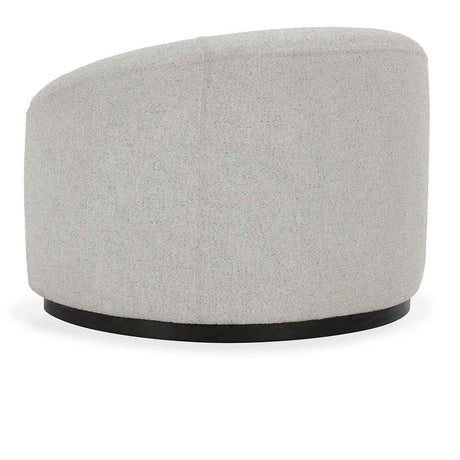 Beverly Ivory Swivel Accent Chair by Classic Home at Eve Furniture