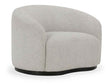 Beverly Ivory Swivel Accent Chair by Classic Home at Eve Furniture