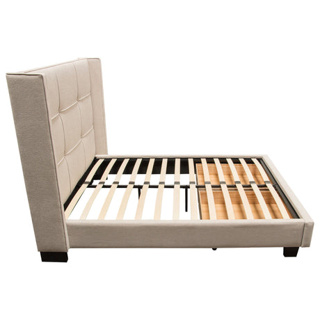 Beverly Sand Queen Bed by Diamond Sofa at Eve Furniture