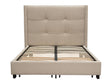 Beverly Sand Queen Bed by Diamond Sofa at Eve Furniture