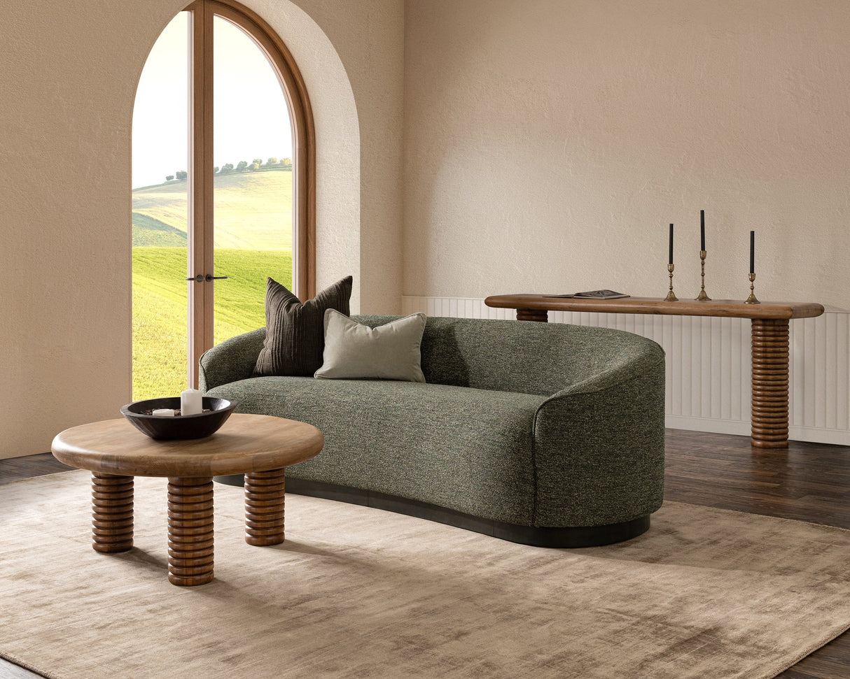 Beverly Sofa - Antique Green by Classic Home at Eve Furniture