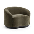 Beverly Swivel Accent Chair by Classic Home at Eve Furniture