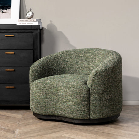 Beverly Swivel Chair - Antique Green by Classic Home at Eve Furniture