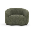 Beverly Swivel Chair - Antique Green by Classic Home at Eve Furniture
