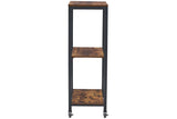 Bevinfield Brown/Black Bar Cart by Ashley at Eve Furniture