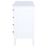 Bexhill White 10-Drawer Dresser by Coaster at Eve Furniture