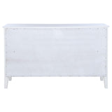 Bexhill White 10-Drawer Dresser by Coaster at Eve Furniture