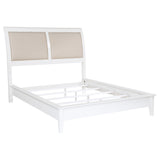 Bexhill White 5-Piece California King Bedroom Set by Coaster at Eve Furniture