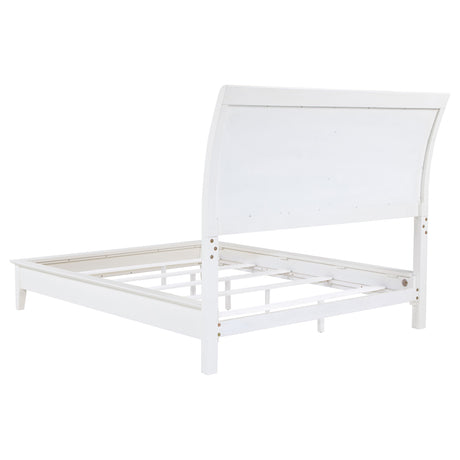 Bexhill White 5-Piece California King Bedroom Set by Coaster at Eve Furniture