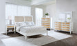 Bexhill White 5-Piece California King Bedroom Set by Coaster at Eve Furniture