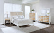 Bexhill White 5-Piece Eastern King Bedroom Set by Coaster at Eve Furniture