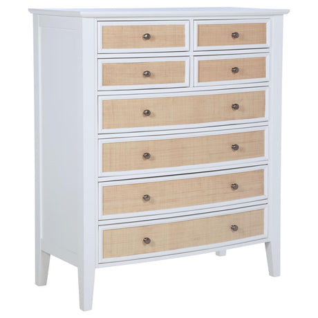 Bexhill White 5-piece Queen Bedroom Set by Coaster at Eve Furniture