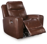 Bexhurst Mahogany Power Recliner