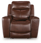 Bexhurst Mahogany Power Recliner