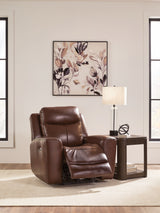 Bexhurst Mahogany Power Recliner