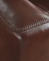 Bexhurst Mahogany Power Reclining Sofa