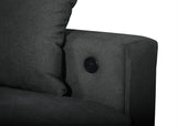 Bexley Black Sofa and Loveseat by New Era Innovations at Eve Furniture