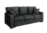 Bexley Black Sofa and Loveseat by New Era Innovations at Eve Furniture