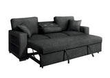 Bexley Black Sofa and Loveseat by New Era Innovations at Eve Furniture