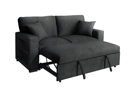 Bexley Black Sofa and Loveseat by New Era Innovations at Eve Furniture
