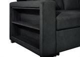 Bexley Black Sofa and Loveseat by New Era Innovations at Eve Furniture