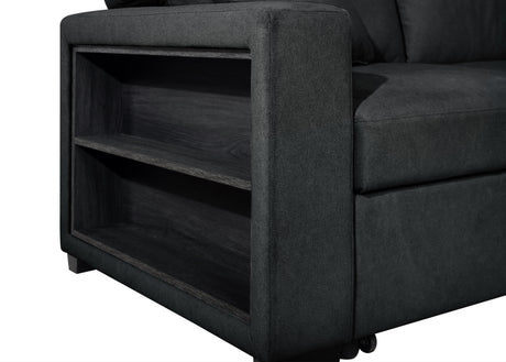 Bexley Black Sofa and Loveseat by New Era Innovations at Eve Furniture