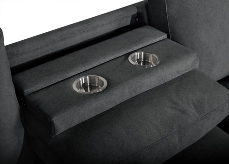 Bexley Black Sofa and Loveseat by New Era Innovations at Eve Furniture