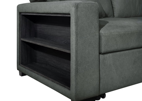Bexley Grey Sofa and Loveseat by New Era Innovations at Eve Furniture