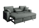 Bexley Grey Sofa and Loveseat by New Era Innovations at Eve Furniture