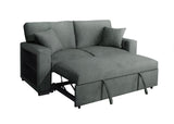 Bexley Grey Sofa and Loveseat by New Era Innovations at Eve Furniture