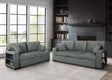 Bexley Grey Sofa and Loveseat by New Era Innovations at Eve Furniture