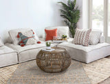 Bexley Natural Coffee Table by Classic Home at Eve Furniture