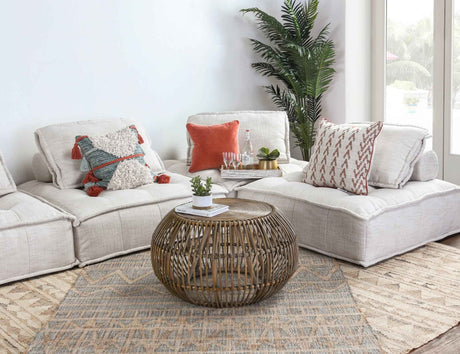Bexley Natural Coffee Table by Classic Home at Eve Furniture
