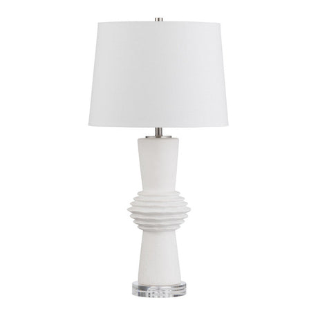 Bexley White Table Lamp (Set of 2) by Crestview at Eve Furniture