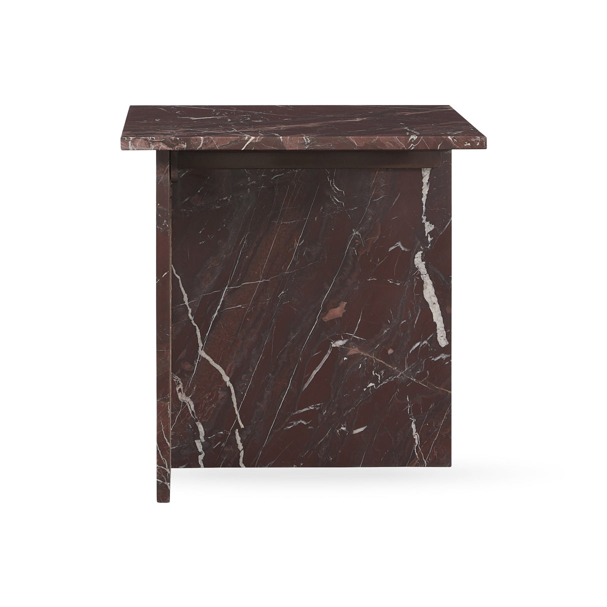 Bexly End Table - Merlot by Classic Home at Eve Furniture