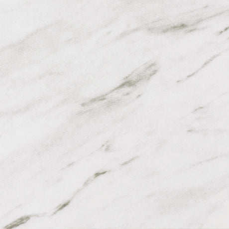 Bexter Faux Marble Round Top Bar Table White and Chrome by Coaster at Eve Furniture