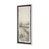 Beyond the Rain I by Mercana Studio a Hand Embellished Framed Art Print Matted under Glass by Mercana at Eve Furniture