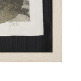 Beyond the Rain I by Mercana Studio a Hand Embellished Framed Art Print Matted under Glass by Mercana at Eve Furniture