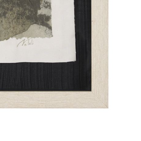 Beyond the Rain I by Mercana Studio a Hand Embellished Framed Art Print Matted under Glass by Mercana at Eve Furniture