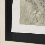 Beyond the Rain I by Mercana Studio a Hand Embellished Framed Art Print Matted under Glass by Mercana at Eve Furniture