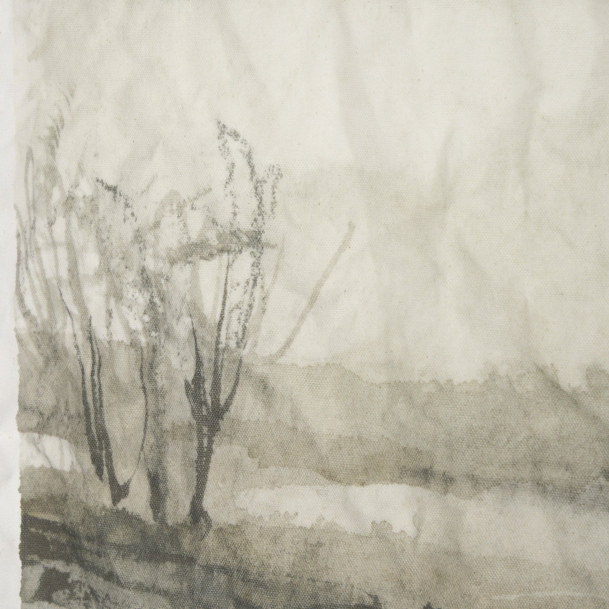 Beyond the Rain I by Mercana Studio a Hand Embellished Framed Art Print Matted under Glass by Mercana at Eve Furniture