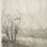 Beyond the Rain I by Mercana Studio a Hand Embellished Framed Art Print Matted under Glass by Mercana at Eve Furniture