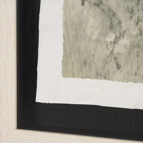 Beyond the Rain II by Mercana Studio a Hand Embellished Framed Art Print Matted under Glass by Mercana at Eve Furniture