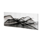 Beyond the Rainy Hills by Mercana Studio a Hand Embellished Textured Canvas by Mercana at Eve Furniture