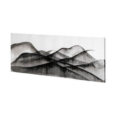 Beyond the Rainy Hills by Mercana Studio a Hand Embellished Textured Canvas by Mercana at Eve Furniture