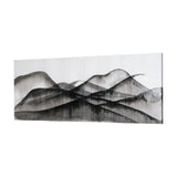 Beyond the Rainy Hills by Mercana Studio a Hand Embellished Textured Canvas by Mercana at Eve Furniture